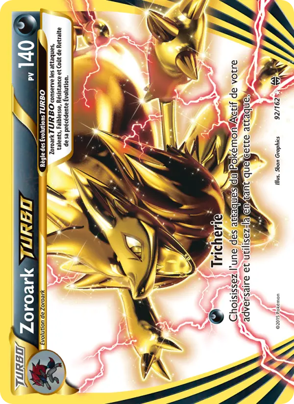Zoroark TURBO #92