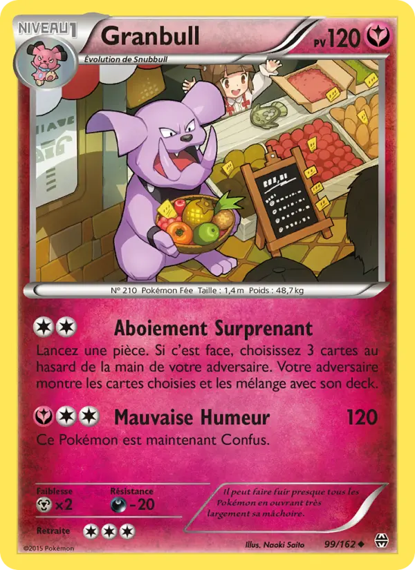 Granbull #99
