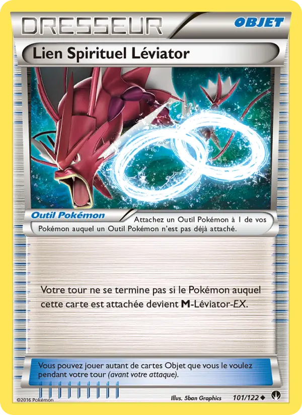 Lien Spirituel Léviator #101 — Rupture Turbo (Reverse Holo)