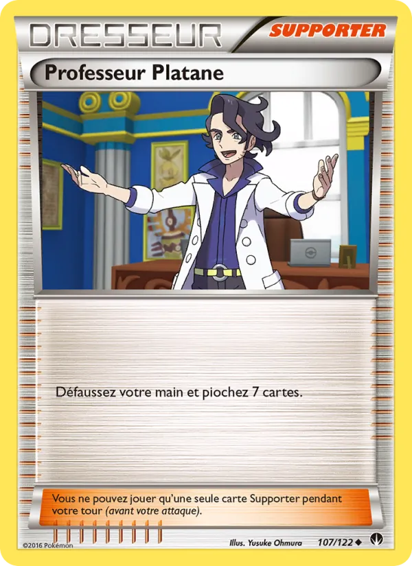 Professor Sycamore #107