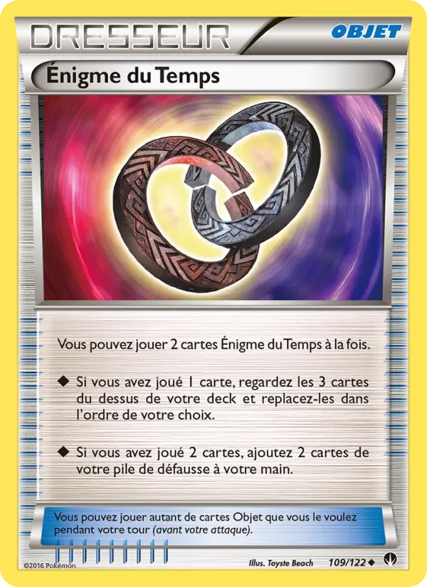 Énigme du Temps #109