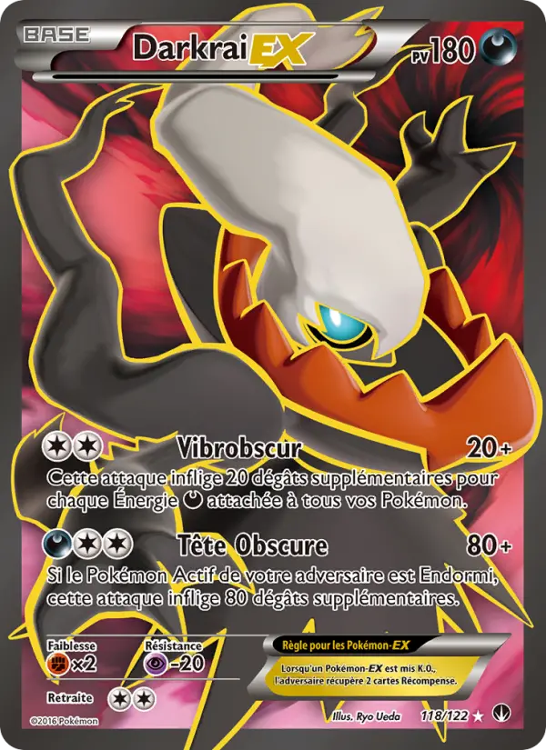 Darkrai EX #118