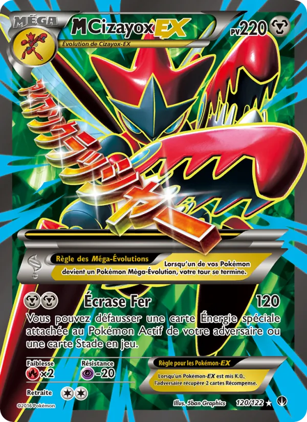 M-Cizayox EX #120