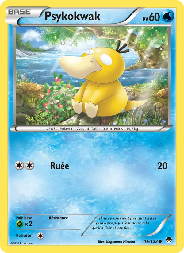 Psykokwak #16