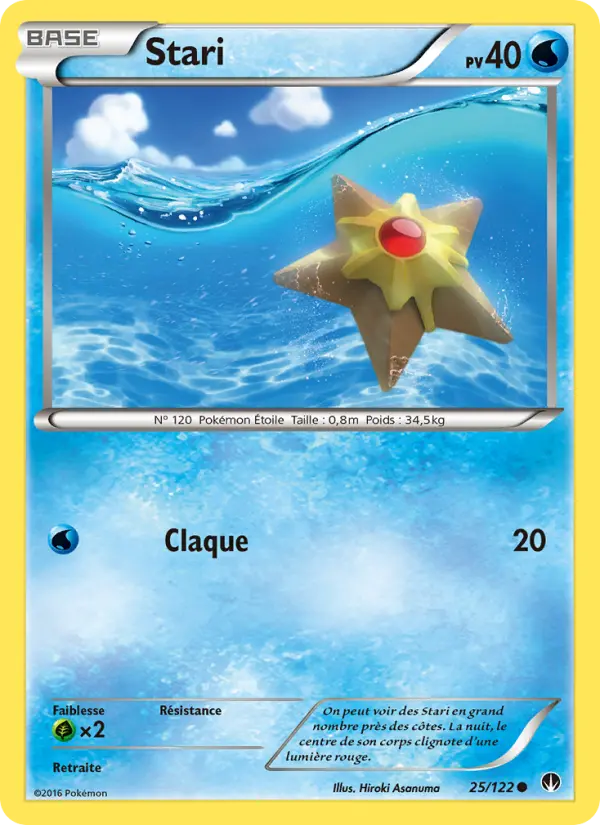 Staryu #25