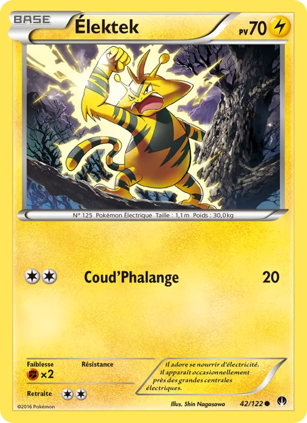 Electabuzz #42