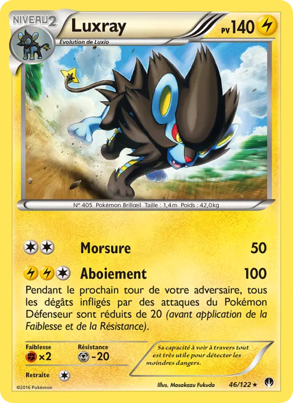 Luxray #46