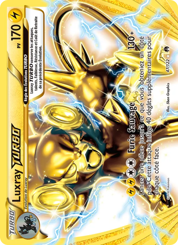 Luxray TURBO #47