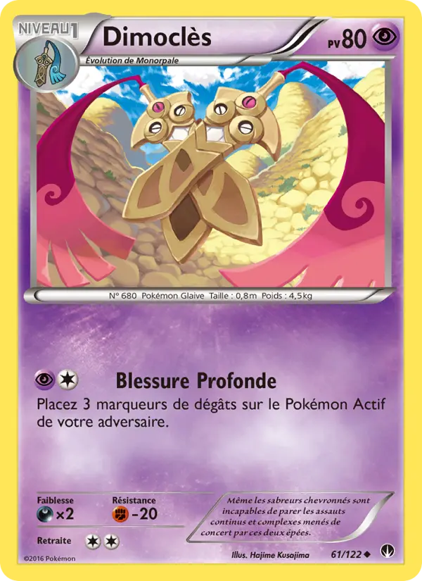 Dimoclès #61