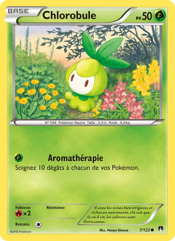 Chlorobule #7
