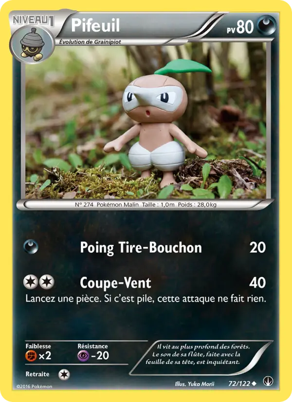 Pifeuil #72