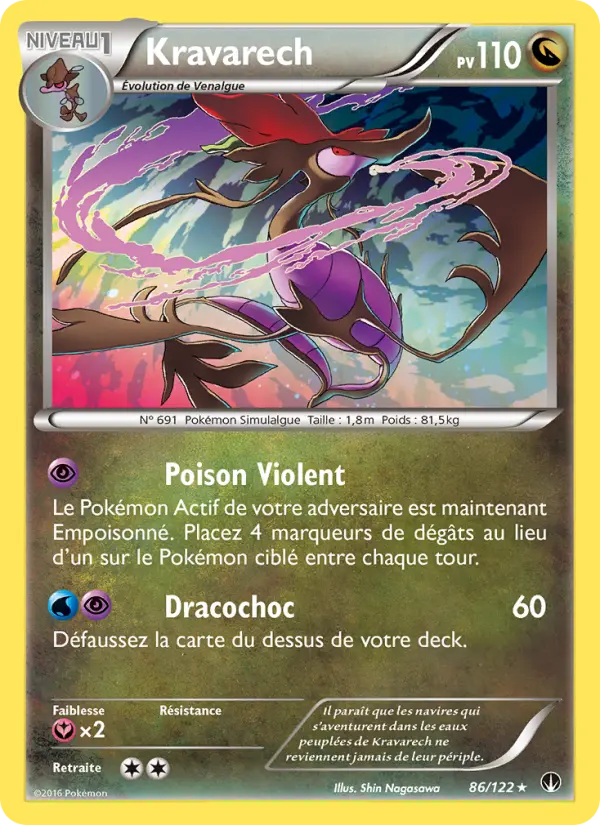 Kravarech #86 — Rupture Turbo (Reverse Holo)