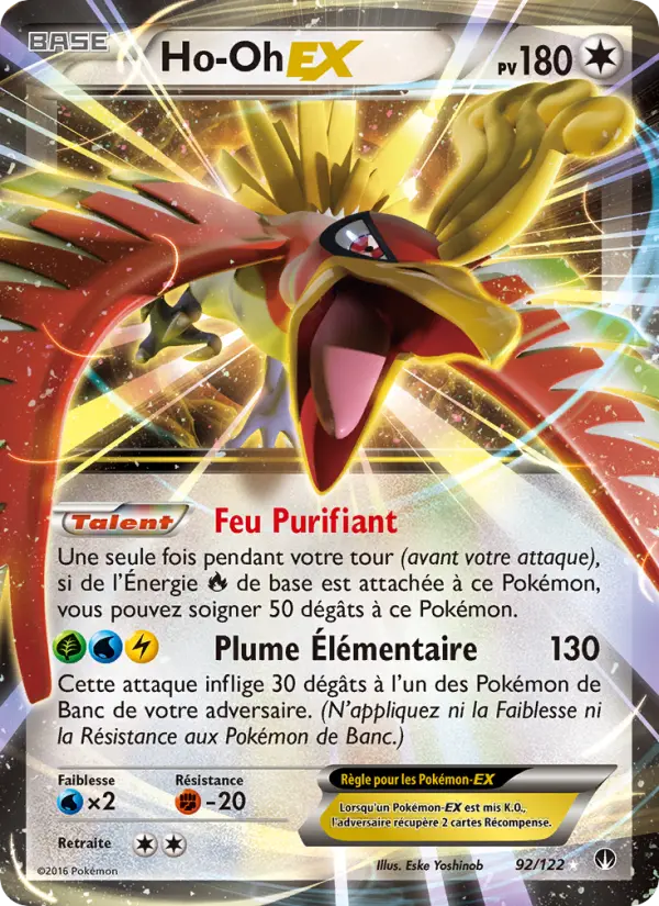 Ho-Oh-EX #92