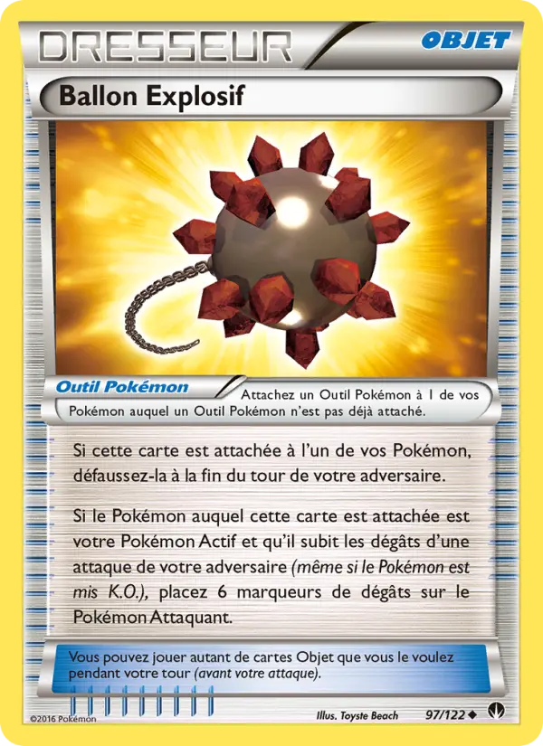 Ballon Explosif #97 — Rupture Turbo (Reverse Holo)