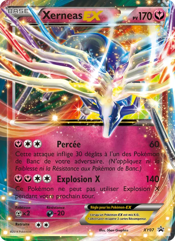 Xerneas EX #07