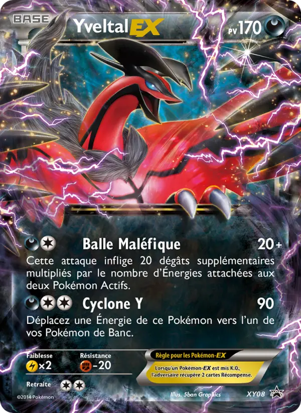Yveltal EX #08 — Promo XY