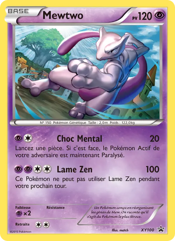 Mewtwo #100