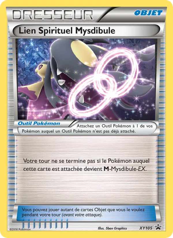 Lien Spirituel Mysdibule #105 — Promo XY
