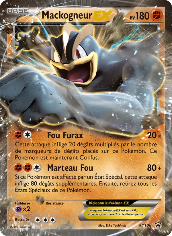 Mackogneur EX #108 — Promo XY
