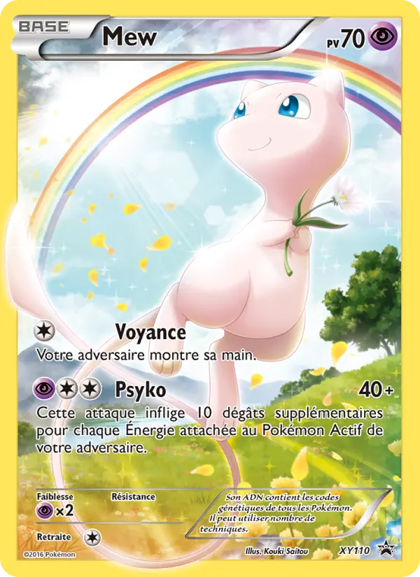 Mew #110 — Promo XY