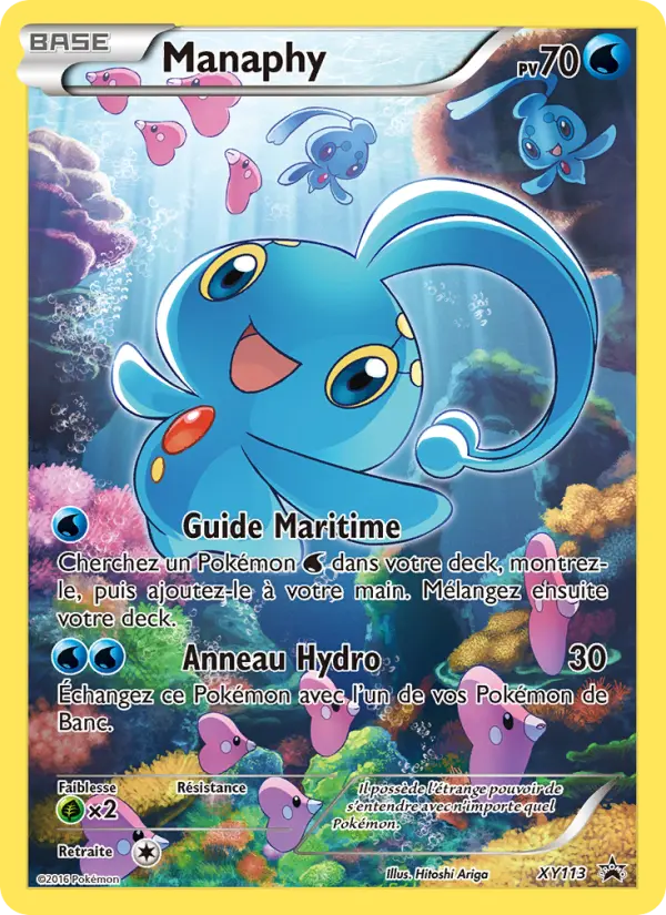 Manaphy #113 — Promo XY