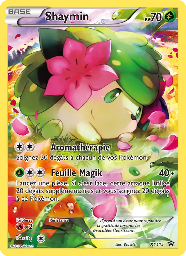 Shaymin #115