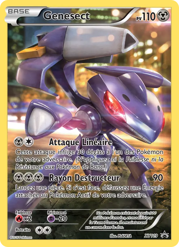 Genesect #119