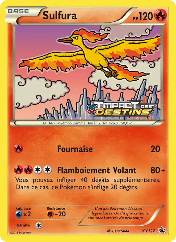 Sulfura #127 — Promo XY