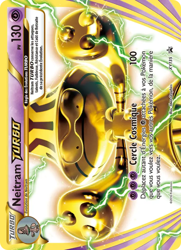 Neitram TURBO #135 — Promo XY