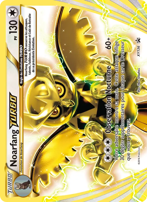 Noarfang TURBO #136 — Promo XY