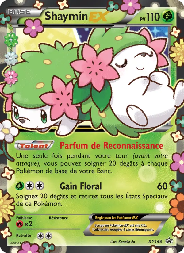 Shaymin EX #148