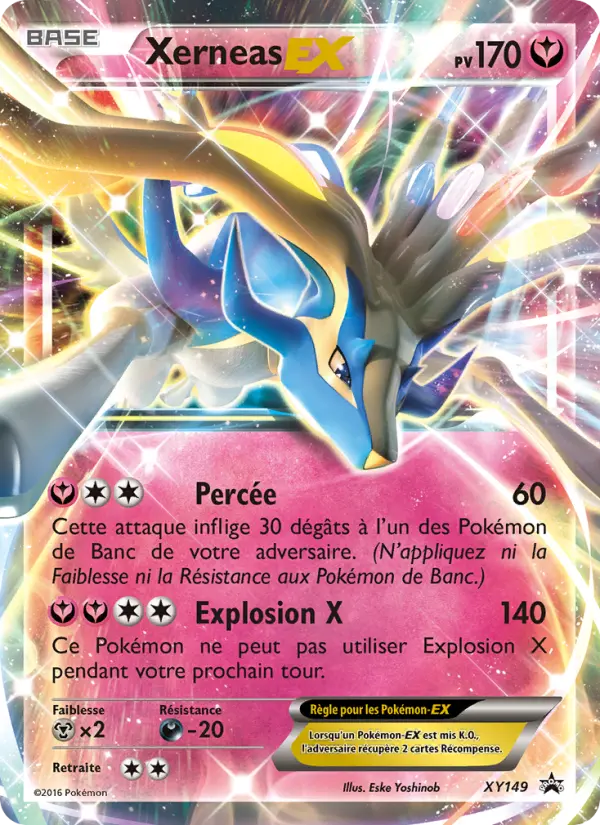 Xerneas EX #149