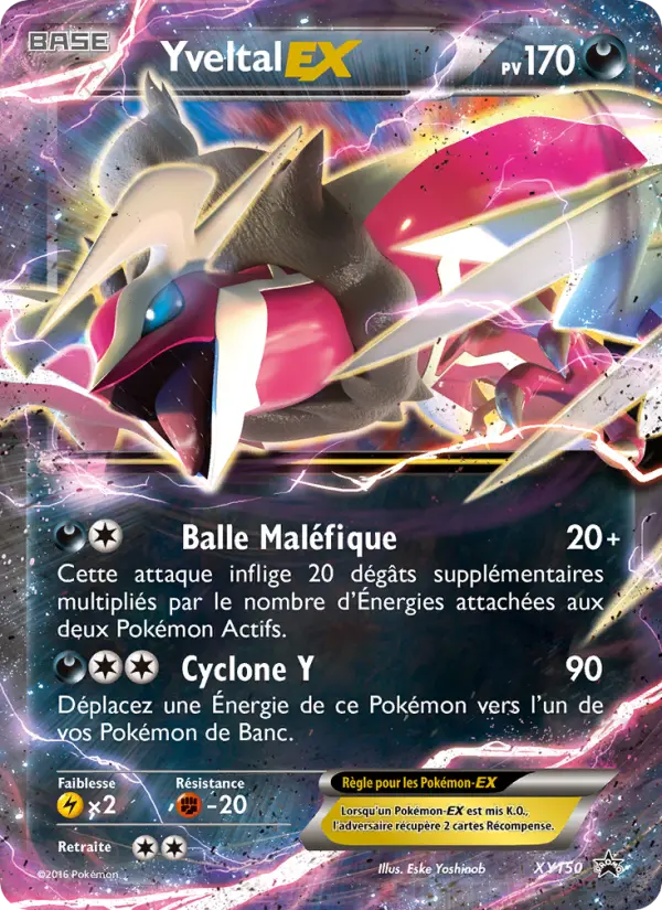 Yveltal EX #150