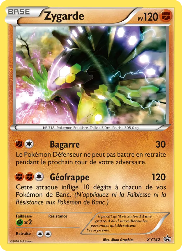 Zygarde #152