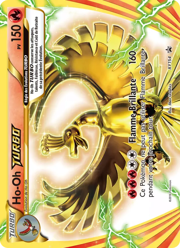Ho-Oh BREAK #154