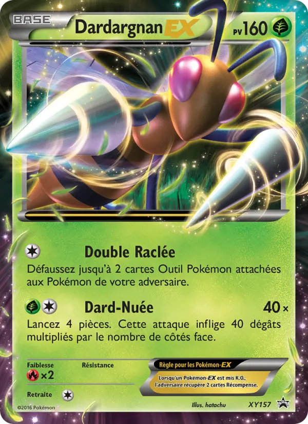 Dardargnan-EX #157 — Promo XY