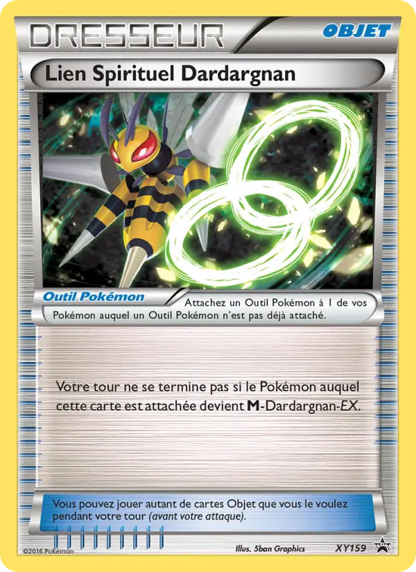 Lien Spirituel Dardargnan #159 — Promo XY
