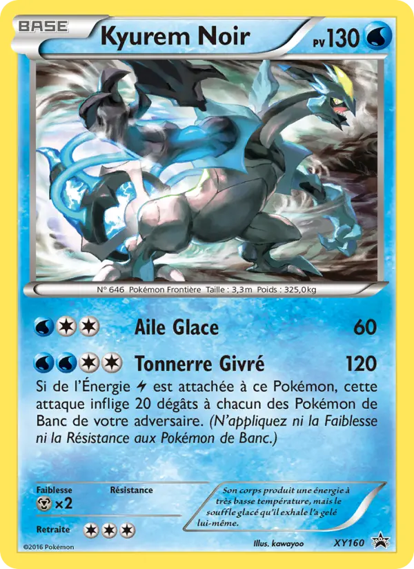 Kyurem Noir #160