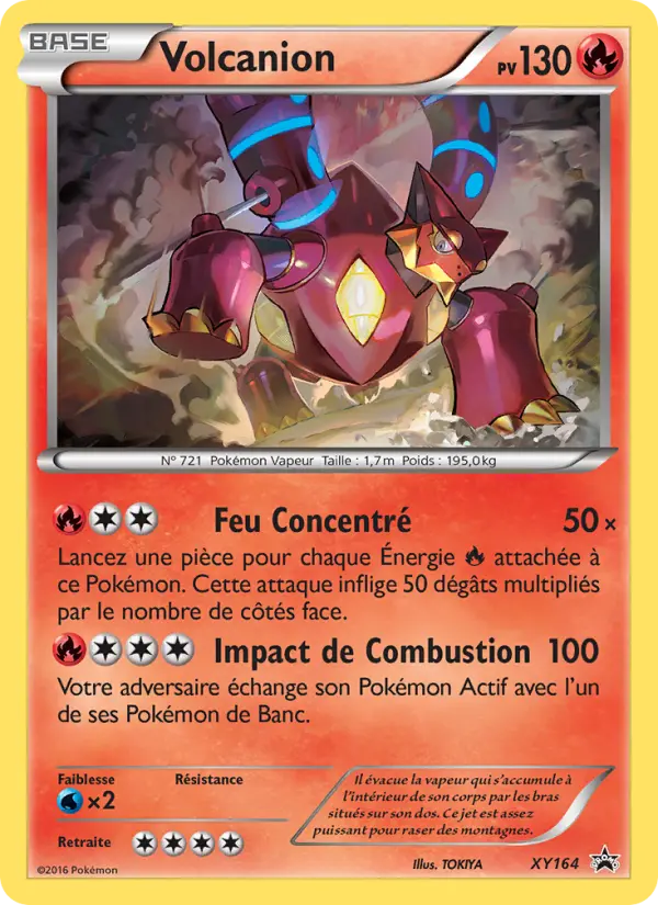 Volcanion #164