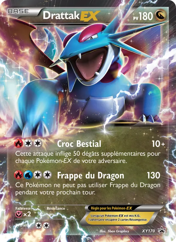 Drattak-EX #170 — Promo XY