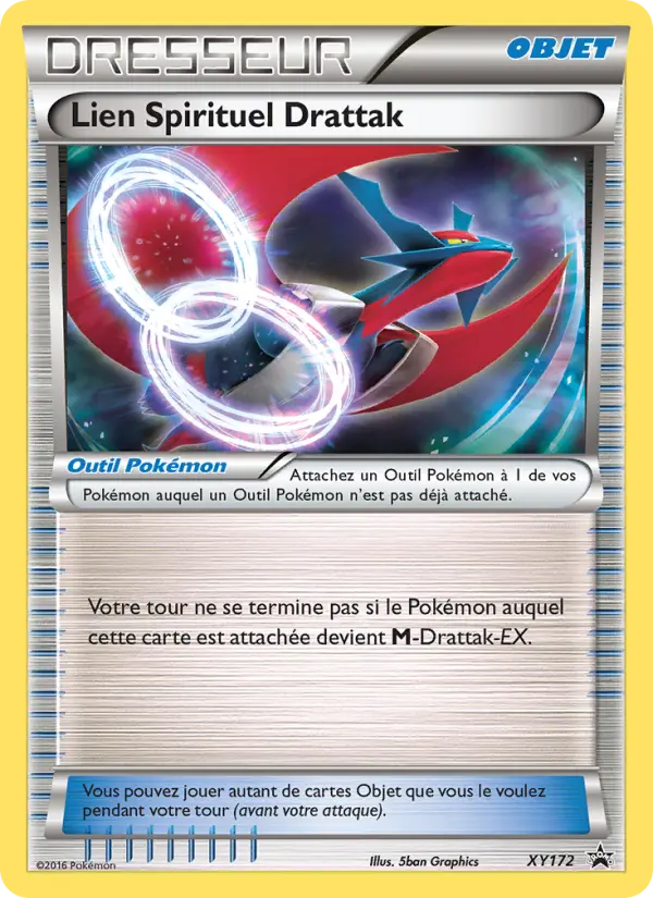 Lien Spirituel Drattak #172 — Promo XY