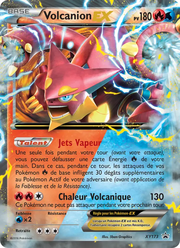 Volcanion EX #173