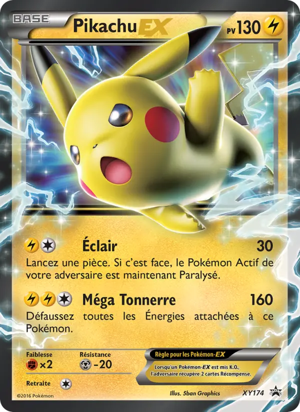 Pikachu ex #174