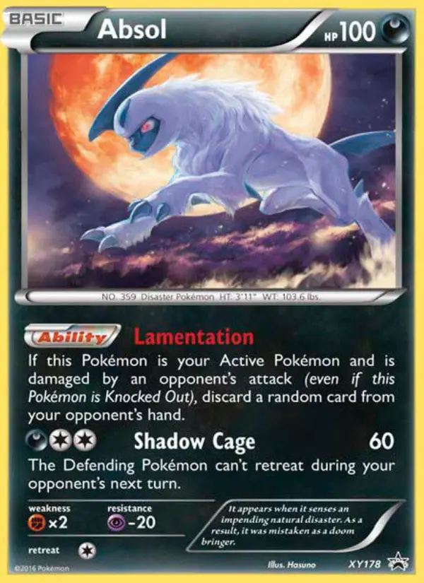 Absol #178