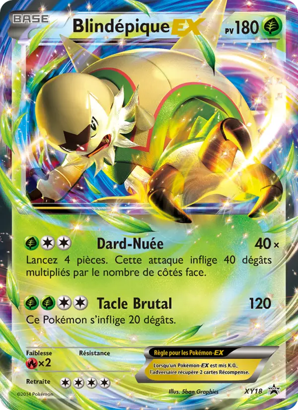 Blindépique EX #18 — Promo XY