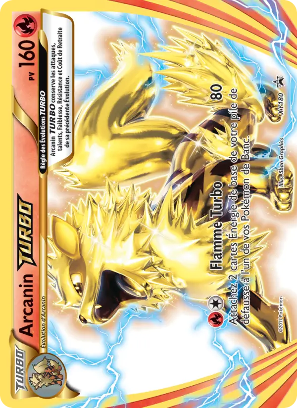 Arcanine BREAK #180