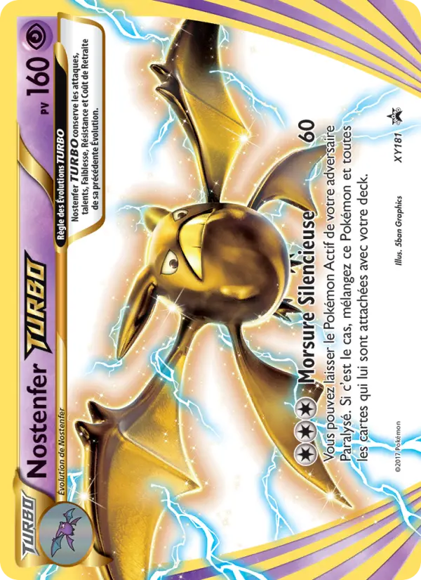 Nostenfer TURBO #181 — Promo XY
