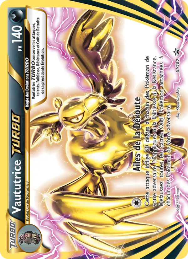 Vaututrice TURBO #182 — Promo XY