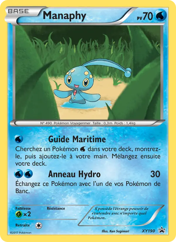 Manaphy #190
