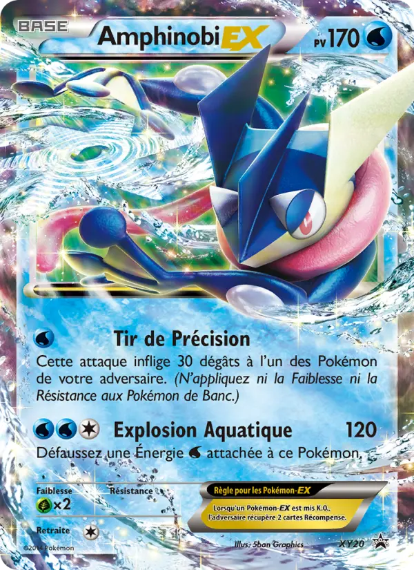 Amphinobi EX #20 — Promo XY